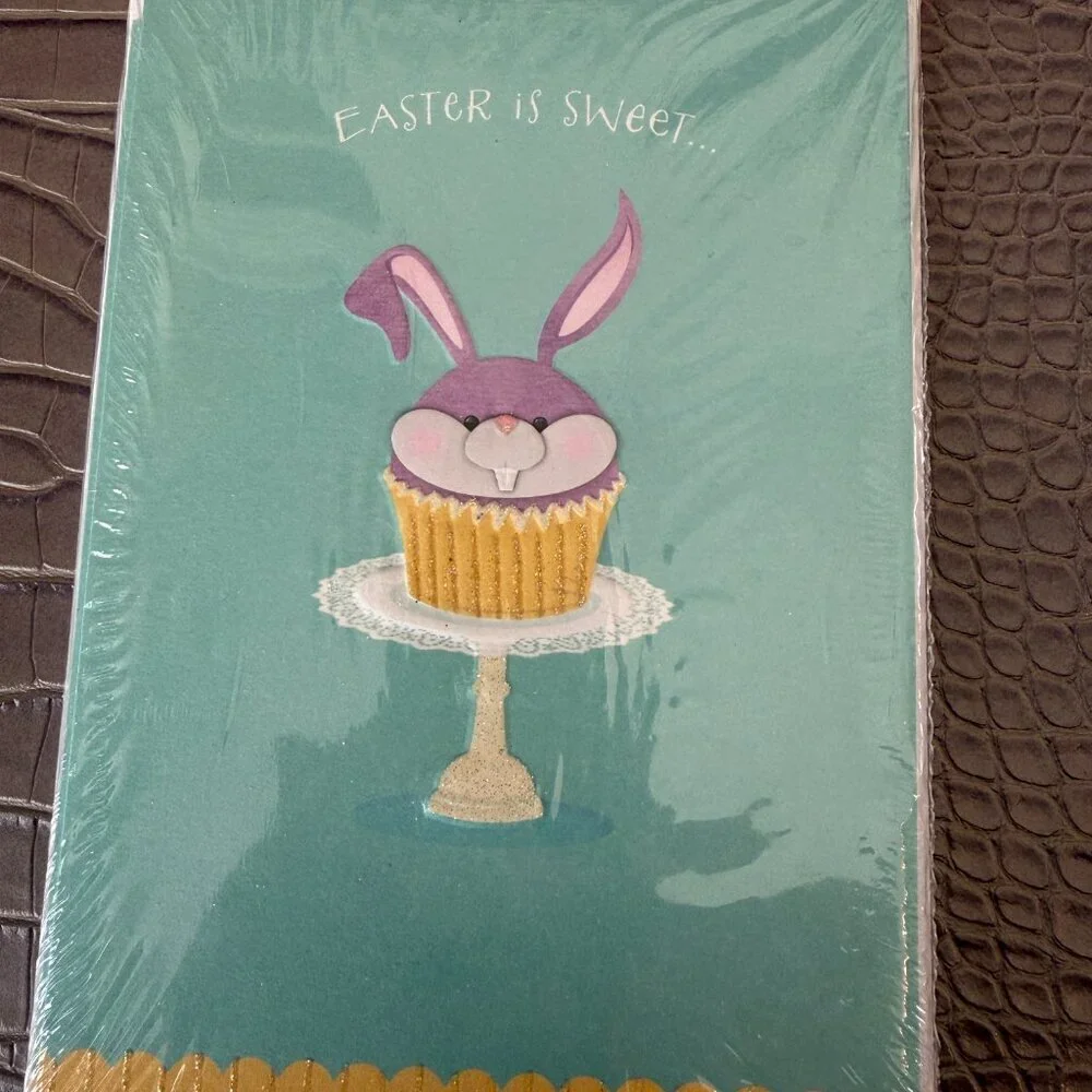 Easter Cards 2 Pkgs- Hallmark -12 Cards, American Greetings- 6 CardsNew Unopened